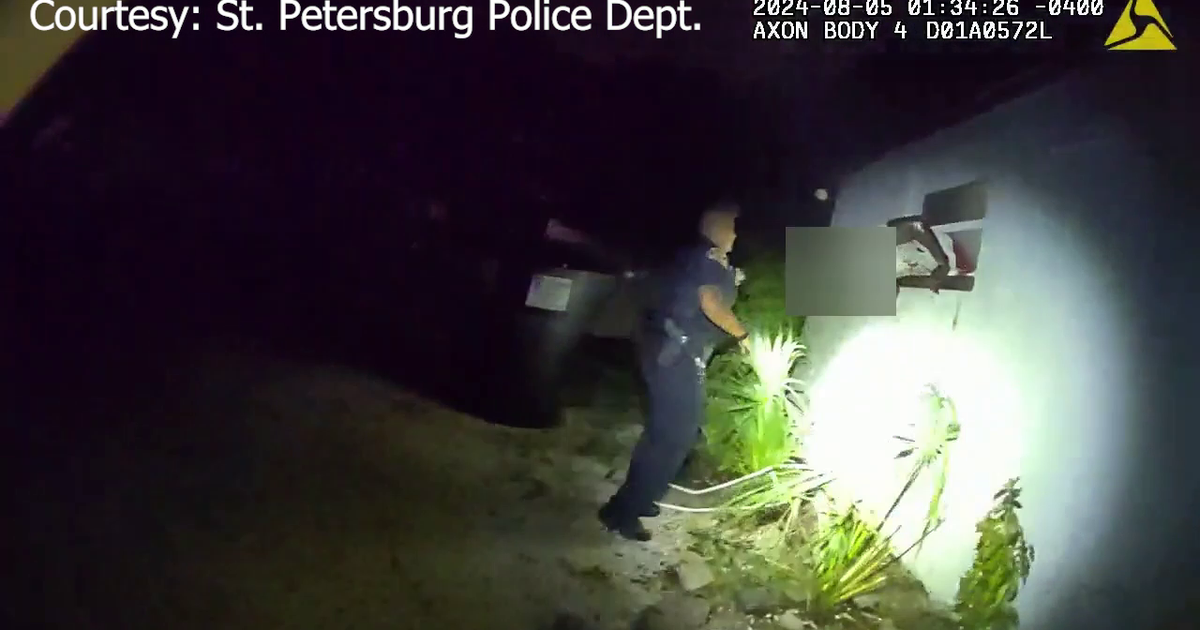 VIDEO: St. Pete officers rescue man from burning home | FOX 13 Tampa Bay