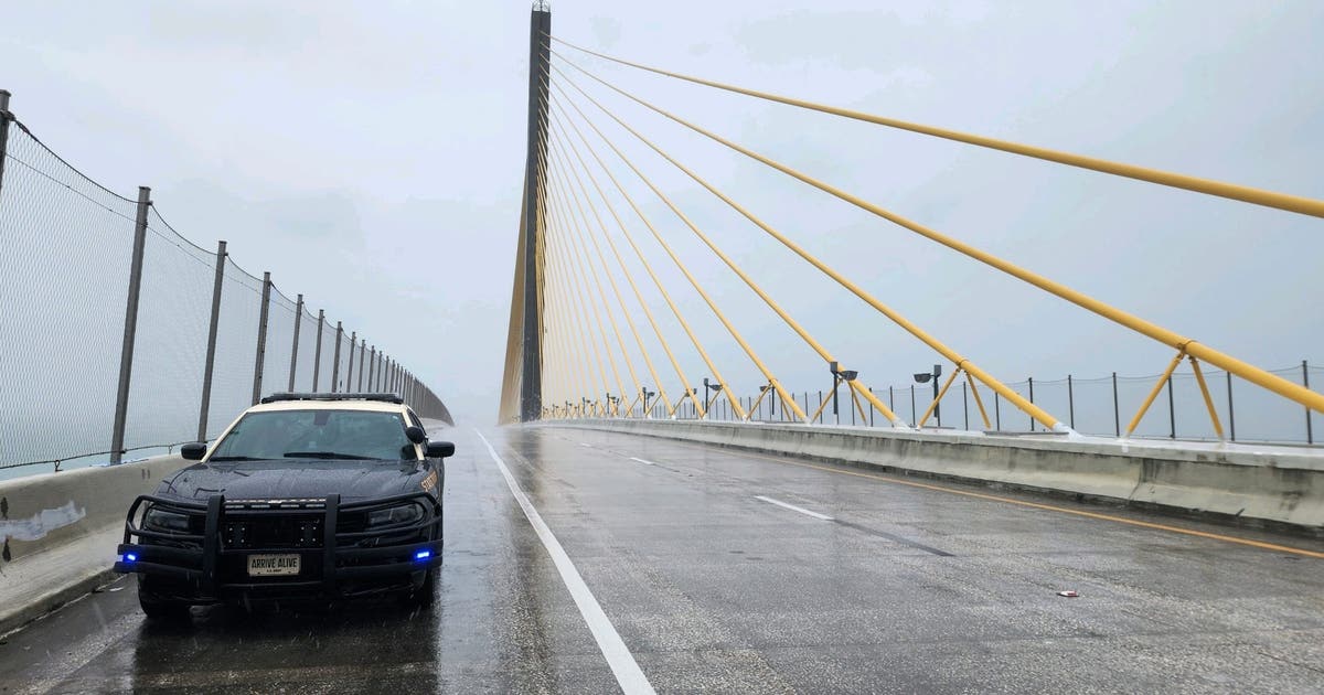Bay Area bridges begin reopening after Milton | FOX 13 Tampa Bay