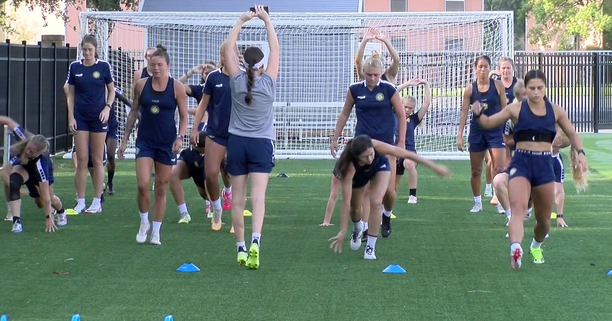 Tampa Bay Sun FC ready to make its debut | FOX 13 Tampa Bay