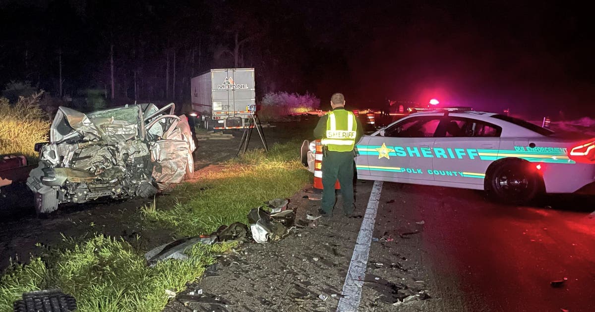 Tampa man killed in head-on crash with semi-truck: PCSO | FOX 13 Tampa Bay