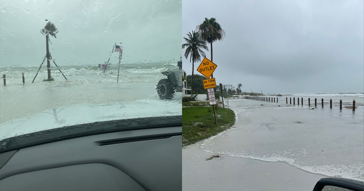 Hurricane Debby floods parts of Bay Area | FOX 13 Tampa Bay