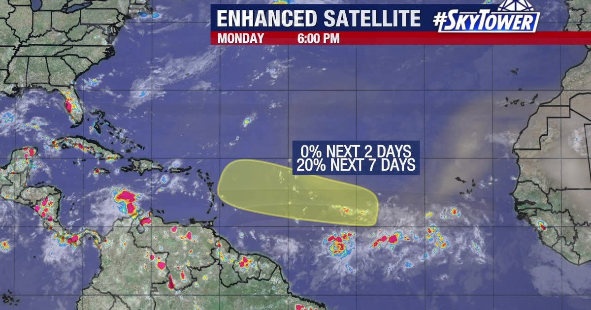 NHC tracking new tropical disturbance in Atlantic as hurricane season ...