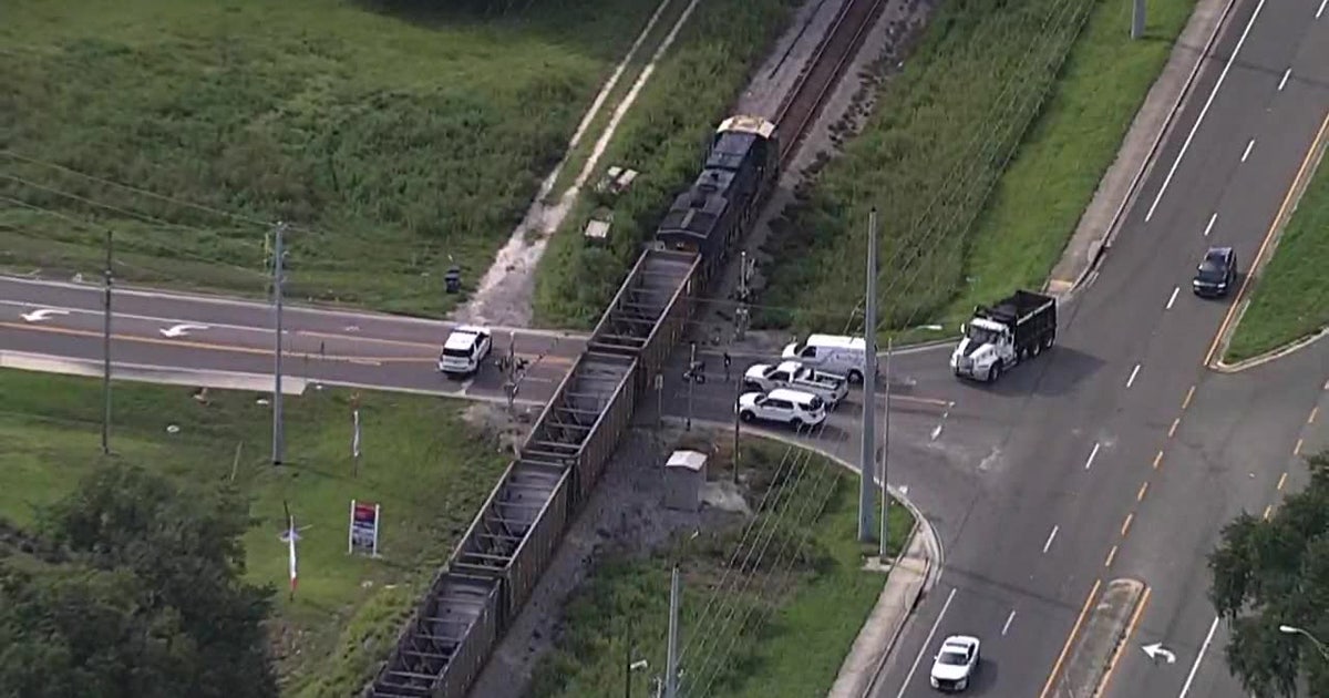 1 killed in Polk County train crash: Deputies | FOX 13 Tampa Bay