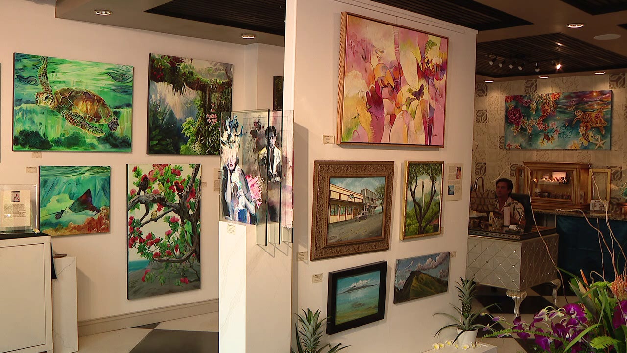 'Aloha Lahaina' showcase celebrates beauty of hardest hit area in Hawaii wildfires 'Aloha Lahaina' showcase celebrates beauty of hardest hit area in Hawaii wildfires
