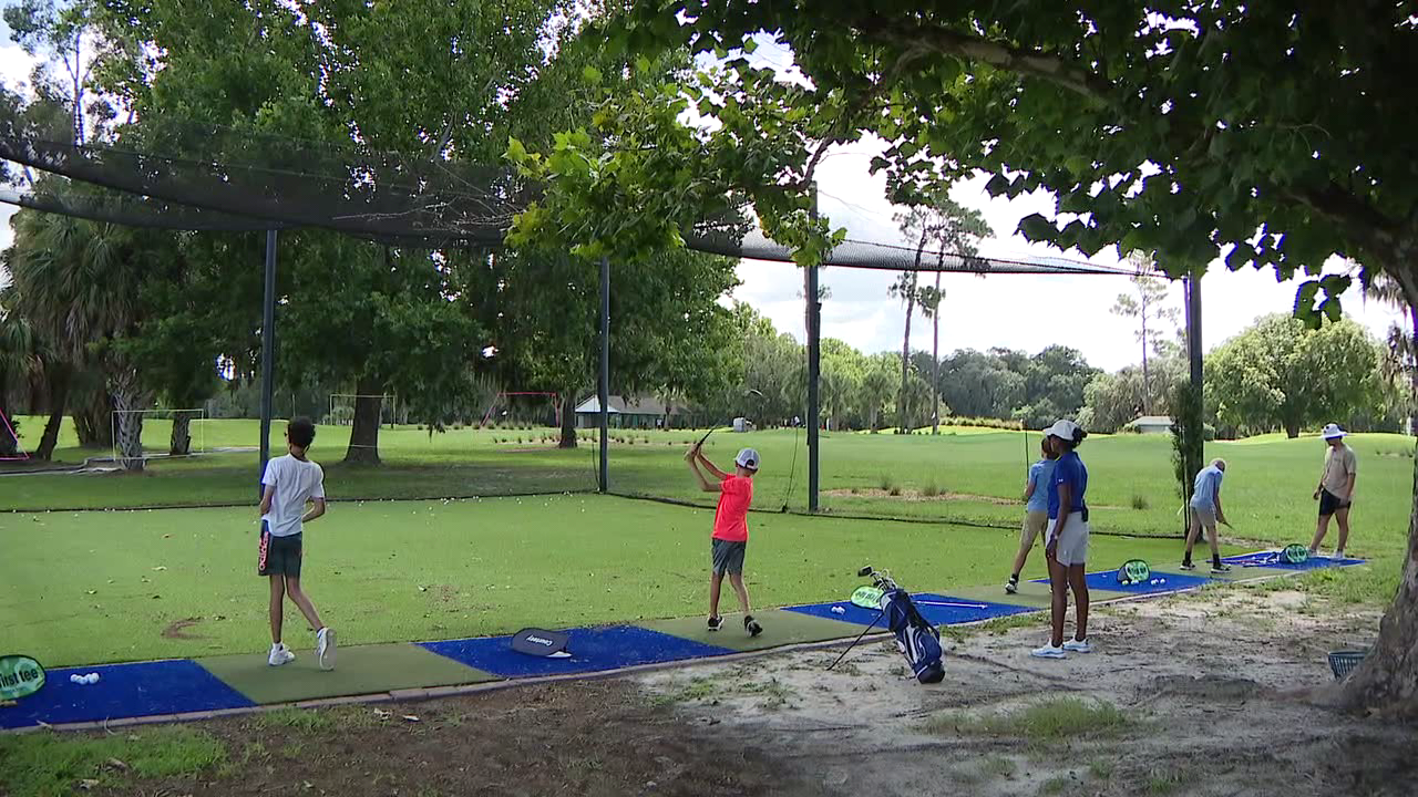 Summer camps use golf to empower Bay Area kids and teens