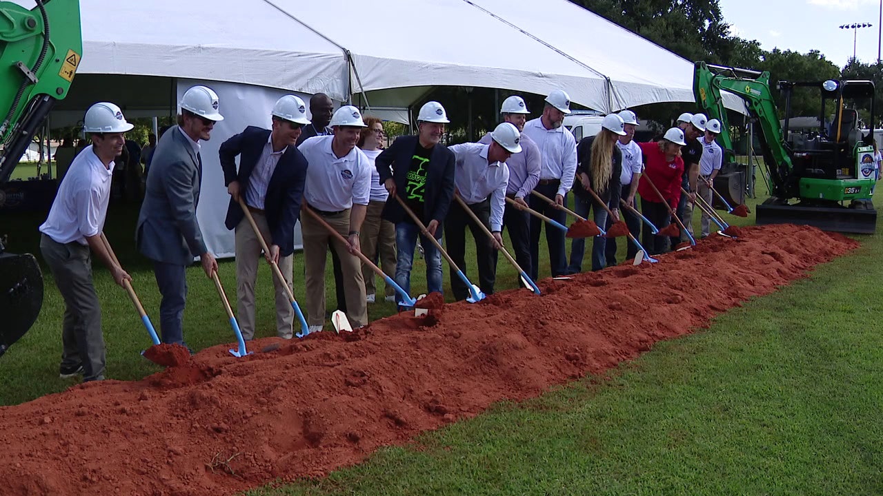 Pinellas Park officials announce groundbreaking for new sports park to help children achieve their dreams