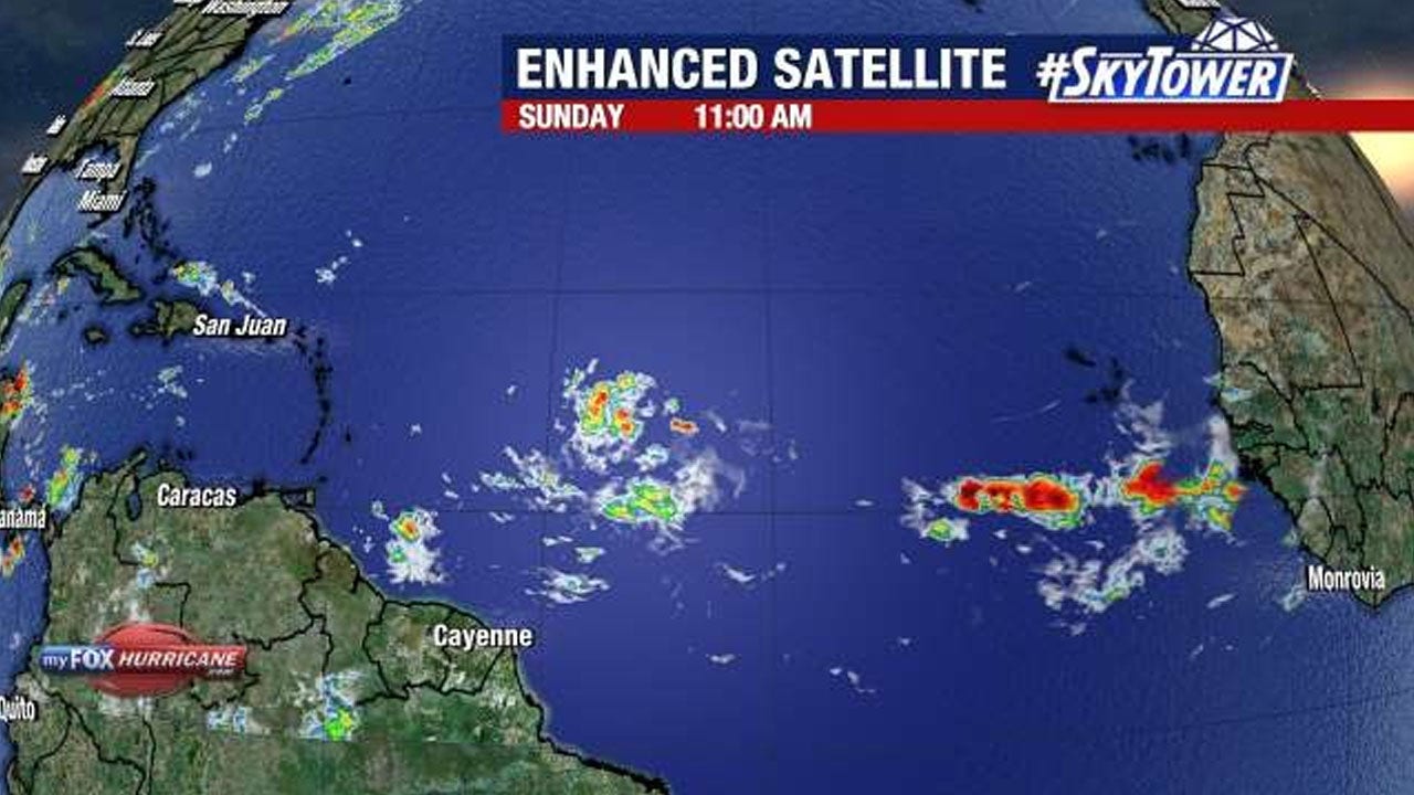 Invest 98L could soon Ernesto as development chances rise in