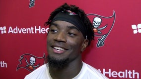 Bucs welcome rookie Kameron Johnson: 'I was overwhelmed with emotions'