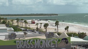 Part of Pass-a-Grille Beach closed, nourishment project paused after Hurricane Debby