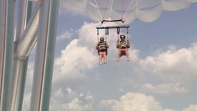 Bay Area business offers parasailing off of Clearwater Beach