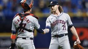 Dubón has RBI single in 10th and Astros beat Tampa Bay Rays 2-1 for season-best 8th straight win