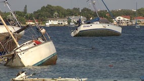 Gulfport boaters say 'everything was taken' after Debby leaves behind damage