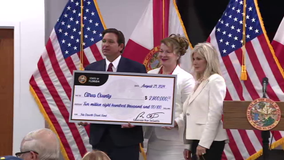 Gov. DeSantis announces $2.8 million grant for Citrus County infrastructure, economic development