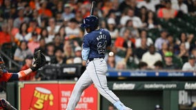 Kikuchi has 11 Ks in Houston debut, Astros beat Rays 3-2