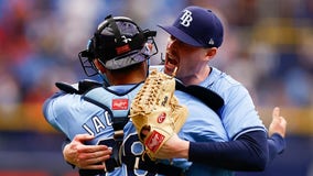 Mead hits tiebreaking sacrifice fly in 8th, Rays avoid 3-game sweep by beating Orioles 2-1