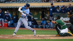 Rays limited to 2 hits in 3-0 loss to Oakland A's