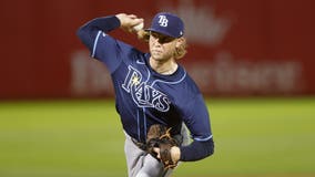 Rays' Shane Baz, Rob Brantly team up for triumphant comebacks as Tampa Bay beats A's