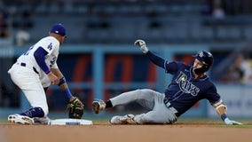 Shohei Ohtani hits walk-off grand slam to join 40-40 club, lift Dodgers past Rays 7-3