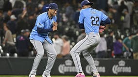 Siri's 2-run homer helps lift Rays to 3-2 win over Mariners