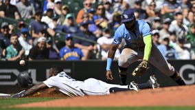 Homers by Robles, Rodríguez and Arozarena lead Castillo and Mariners past Rays 6-2