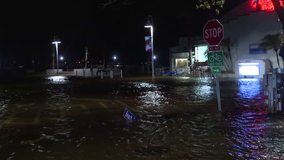 Hurricane Debby causing flooding issues in parts of Pinellas County