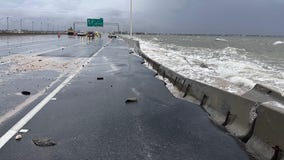 2 northbound lanes of the Howard Frankland Bridge coming into Tampa reopen