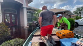 'It's overwhelming:' Sarasota County residents get first look at flooded homes after Debby