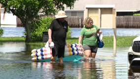 'We pretty much lost everything:' Manatee County families get look at flood damage from Debby