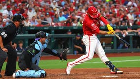 Nolan Arenado, Alec Burleson each drive in 2 runs to help the Cardinals beat the Rays 5-2