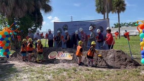 Parc Center for Disabilities breaks ground on new children's services center in St. Pete