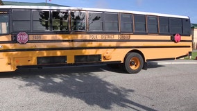 Polk County school buses to feature new technology upgrades