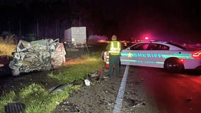 Tampa man killed in head-on crash with semi-truck: PCSO