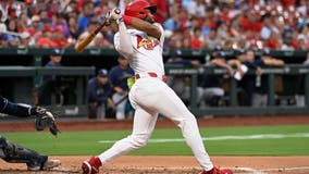 Scott, Pham each hit two-run homers in the Cardinals' 4-3 win over the Tampa Bay Rays