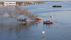 Couple escapes Clearwater yacht fire thanks to Good Samaritan