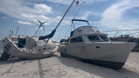 Gulfport boaters holding out hope for FEMA relief after extensive damages from Debby