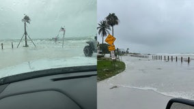 Hurricane Debby floods parts of Bay Area