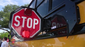 Over 2,300 drivers illegally passed Hillsborough County buses in 1st week of school: HCSO