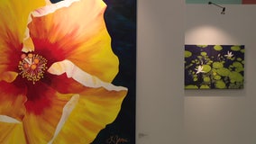 Art exhibit on display at Clearwater library is inspired by nature