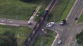 1 killed in Polk County train crash: Deputies