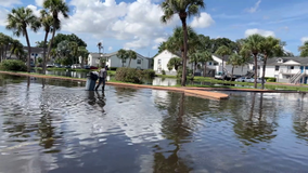 Tampa apartment complex dealing with weeks-long flooding