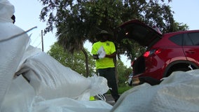 St. Petersburg officials and residents preparing for potential tropical storm conditions