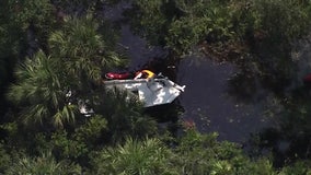 1 missing after Mayaka River boat crash: FWC