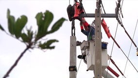 Tropical Storm Debby causing power outages across Tampa Bay Area