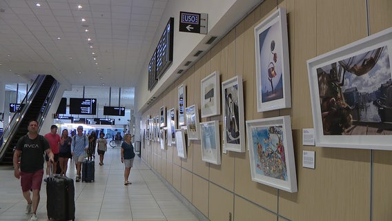 Bay Area photographer wins international competition, photo chosen for display at TPA