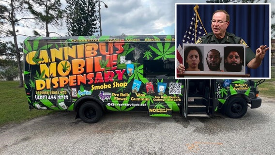 3 arrested in Polk County for operating 'Cannibus,' mobile marijuana dispensary: Grady Judd
