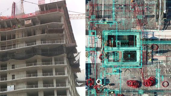 Contractors using AI programs to speed up construction