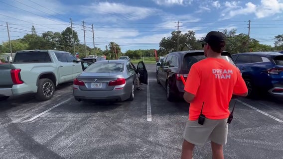 Tampa man sacrifices his Sundays by serving the community