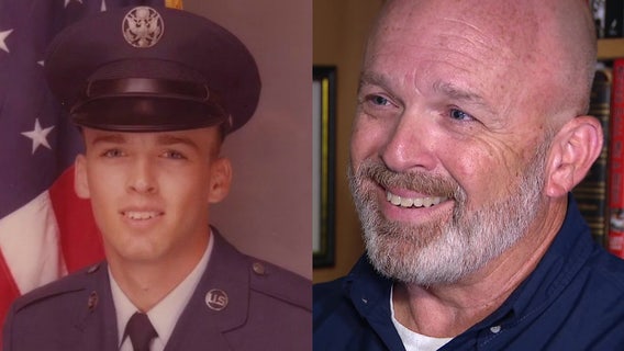 Retired Air Force veteran reflects on years of service, community leadership