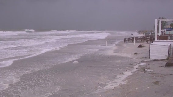Pinellas County sees flooding after Hurricane Debby