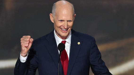 Sen. Rick Scott wins Florida GOP primary as he seeks a second term